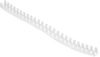 Grommet Strip, Nylon 6, Natural; Grommet Type Hellermanntyton - 75Y0834 - Newark, An Avnet Company