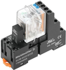 Power Relay W/test Button, Dpdt, 24V/10A; Contact Configuration Weidmuller - 02AC4312 - Newark, An Avnet Company