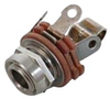 Phono Audio Connector, Jack, 1/4
