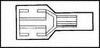 Terminal, Female Disconnect 0.187In Blue; Product Range Hoffman Products - 84F300 - Newark, An Avnet Company