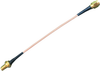 Rf Cable Assembly, Sma Plug-Jack, 152Mm; Connector Type A Multicomp Pro - 81Y3681 - Newark, An Avnet Company