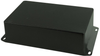 Enclosure, Instrument, Alum, Black; Enclosure Type Hammond - 74C0513 - Newark, An Avnet Company