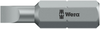 Slotted Bit, 0.5Mm X 3Mm X 25Mm; Bit Type Wera - 49AC1220 - Newark, An Avnet Company