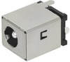 2.5 x 5.9 mm, 5.0 A, Vertical, Through Hole, Shielded, Dc Power Jack Connector -- 207-PJ-090BH