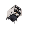USB, DVI, HDMI Connector Assemblies - 123-A-USBA-2P-C-ND - DigiKey