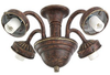 4 Light Fitter - Tuscan Bronze - MC183TB-L - Monte Carlo Fan Company