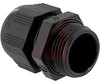Cable Gland; 3-9 mm; Polyamide 6; Neoprene; Black; PG 13.5; 39 mm; 24 mm; IP68 - 70074432 - Allied Electronics, Inc.