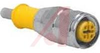 Cordset, Eurofast M12, 3-Wire, Standard,250 VAC/300 VDC, 4A - 70034729 - Allied Electronics, Inc.