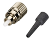 Fiber Optic Connector, Ceramic Ferrule, FC Single-Mode Simplex, 126-&mu;m/0.9-mm - FOT212 - Visual Sound, Inc.