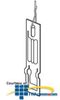 Erico Drop Wire/Rod Securing Clip (Package of 100) - EC311 - TelephoneStuff.com