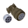 Circular Connector Assemblies - 1003-MS3106F24-10S-ND - DigiKey