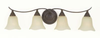 Bathroom Fixtures-Four Lights - 438054 - Capital Lighting, Inc.