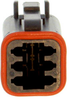 Rectangular Connectors, Heavy Duty - DT Series - DT06-6S-CE02 - LADD Distribution