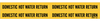 Self-Sticking Vinyl Pipe Marker - 7088-4 - Brady Corporation