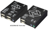 KVM Extender, Dual DVI-D, PS/2, CATx - ACS2209A-R2 - Black Box