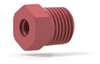 NPT Adapter Body PEEK 1/4 NPT Male x 1/4-28 Female - U-500-01 - IDEX Health & Science