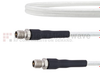 Broadband 75 Ohm F Female to 75 Ohm F Female Cable 75 Ohm FM-SF200LL75 Coax in 48 Inch and RoHS Compliant - FMTC607-48 - Fairview Microwave Inc.