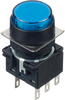 Pb Switch, Dpdt, 5A, 250Vac, Qc/solder; Switch Operation Idec - 47AC9253 - Newark, An Avnet Company