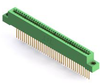 Card Edge Conn, Single, 38Pos, Wire Wrap; Card Edge Connector Type Edac - 64AJ4857 - Newark, An Avnet Company