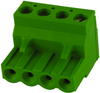 Terminal Block Pluggable, 4 Position, 30-12Awg; Pitch Spacing Buchanan Te Connectivity - 34C9466 - Newark, An Avnet Company