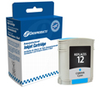 Dataproducts HP Remanufactured #12  Cyan Ink - DPC804A C4804A - Clover Technologies Group LLC