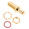 Coaxial Connector (RF) Assemblies - 132421-ND - DigiKey