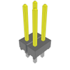 Headers, Male Pins - 612-HTSW-102-14-L-D-ND - DigiKey