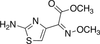 2-Amino-α-(methoxyimino)-4-thiazoleacetic Acid Methyl.. - 19747 - Medical Isotopes, Inc.