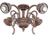 4 iLight Fitter - Florentine Bronze - MC66FB - Monte Carlo Fan Company