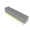 Headers, Receptacles, Female Sockets - 612-SLW-110-01-F-D-ND - DigiKey