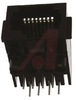 Modular Jack, 8 Pos., RJ45, Cat 3, SideEntry (Right Angle) PCB Mount, 1 X 1 - 70042928 - Allied Electronics, Inc.