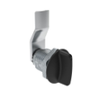 Quarter-Turn Cam Latch, Short wing, 16mm  Grip, Not Sealed, Zinc Alloy, Powder Coat, Black - E5-2-115-050 - Southco