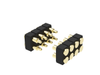 Connector - 8 Pin 2 x SMT Pogo Pad -  - Shenzhen QH Industrial Co., Ltd