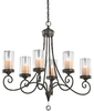 Mid. Chandeliers-Glass Up - 341751 - Light Center (The)