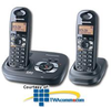 Panasonic 5.8 GHz Expandable Digital Cordless Phone with 2.. - KX-TG4322-B - TelephoneStuff.com