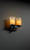 GLA-8775-16-GLDC-MBLK Sconces-Double Glass - 494936 - Capital Lighting, Inc.