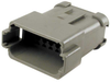 Rectangular Connectors, Heavy Duty - DT Series - DT04-12PA-E003 - LADD Distribution