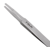 Excelta Two Star Utility Tweezers F-SA-PI - Stainless Steel Straight Tapered Flat Pointed Tip - 4 3/4 in Length - EXCELTA F-SA-PI - R. S. Hughes Company, Inc.