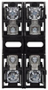 Modular Fuse Holder, 20A, 600Vac; Fuse Holder Type Eaton Bussmann - 02AC7216 - Newark, An Avnet Company