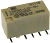 Relay, Signal, Dpdt, 30Vdc, 2A; Coil Voltage Panasonic - 92F1609 - Newark, An Avnet Company