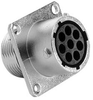 Circular Connector, Rcpt, 8Pos, Flange Rohs Compliant Amphenol Sine/tuchel - 74AH4884 - Newark, An Avnet Company