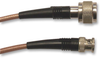 Rf / Coaxial Cable Assembly, Bnc Plug, N Type Plug, 50Ohm, 3.28 Ft, 1 M, Brown Rohs Compliant Radiall - 50M4822 - Newark, An Avnet Company