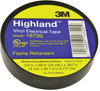 Insulation Tape, Vinyl, 66Ft, Black; Tape Backing Material 3M - 81H7433 - Newark, An Avnet Company