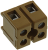 Terminal Block, Barrier, 2Pos, 12Awg; No. Of Rows Weidmuller - 10B9046 - Newark, An Avnet Company