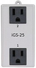 2 Controlled 120 Vac Outlet, IGS-25 Replacement - NBIGS25 - Hydrofarm, Inc.