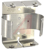 Battery Holder; D; 1.187 in. to 1.375 in.; Aluminum; 2; Solder Lug - 70182738 - Allied Electronics, Inc.