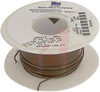 Wire, Hook-Up; 24 AWG; 7/32; 0.006 in.;0.036 in.; -60 degC; 250 V; Brown - 70135031 - Allied Electronics, Inc.