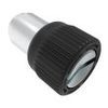 Captive Screw, 4-40 Thread, Flare-in, Slotted Recess, Knurled Black Knob - 47-10-103-54 - Southco