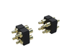 Connector - 4 Pin 2 x DIP Pogo Pin -  - Shenzhen QH Industrial Co., Ltd