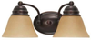 60-3126 Bathroom Fixtures-Two Lights - 429782 - Capital Lighting, Inc.
